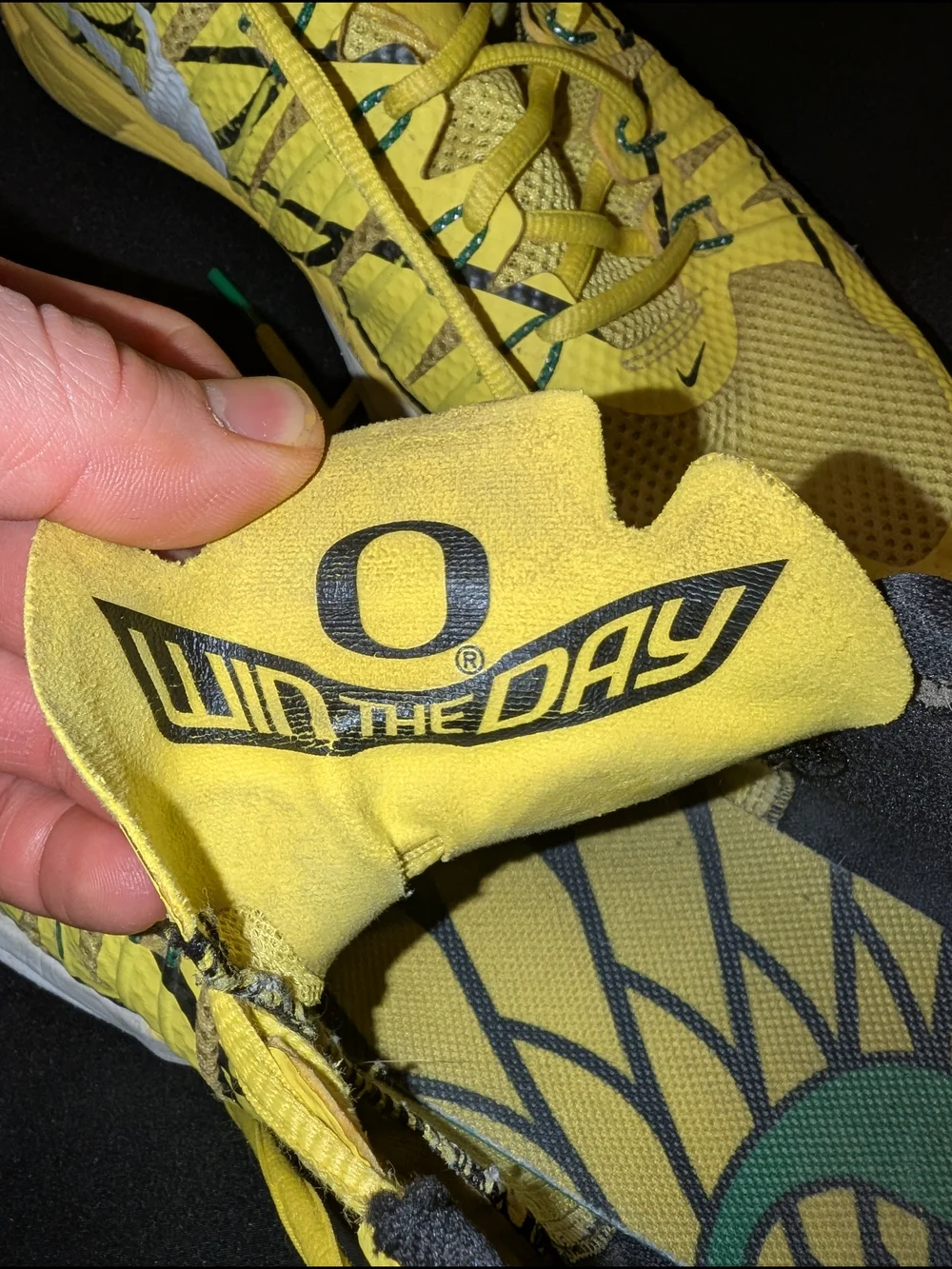 Nike Lunar TR1 LE Oregon Ducks NCAA Training Shoes - Picture 3 of 6